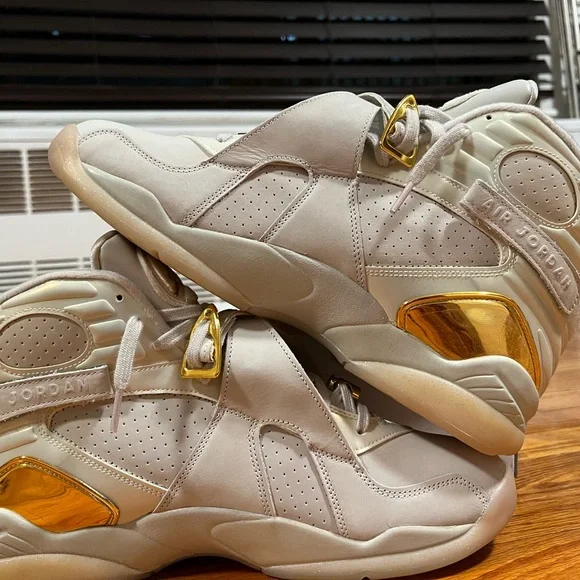 Nike Air Jordan Metallic Sneakers